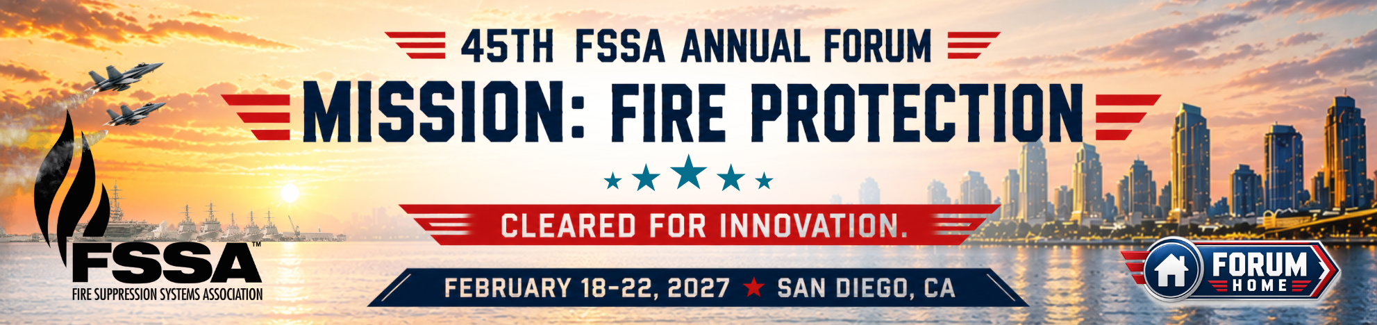 2027 Annual Forum Banner